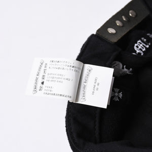 Very Good Condition CHROME HEARTS TRUCKER CAP Cemetery Cross Patch Trucker Cap ONE SIZE Wool Silver 925 Used 4a000541