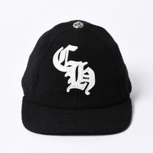 画像をギャラリービューアに読み込む, 新品未使用 CHROME HEARTS クロムハーツ TRUCKER CAP CHパッチ トラッカーキャップ ONE SIZE ブラック ウール シルバー925 中古 4a000542