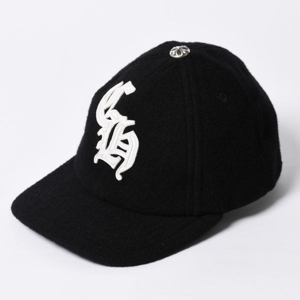 New and unused CHROME HEARTS TRUCKER CAP CH Patch Trucker Cap ONE SIZE Black Wool Silver 925 Used 4a000542