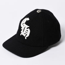 画像をギャラリービューアに読み込む, 新品未使用 CHROME HEARTS クロムハーツ TRUCKER CAP CHパッチ トラッカーキャップ ONE SIZE ブラック ウール シルバー925 中古 4a000542
