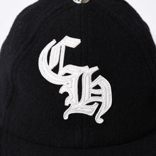 画像をギャラリービューアに読み込む, 新品未使用 CHROME HEARTS クロムハーツ TRUCKER CAP CHパッチ トラッカーキャップ ONE SIZE ブラック ウール シルバー925 中古 4a000542