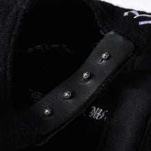 画像をギャラリービューアに読み込む, 新品未使用 CHROME HEARTS クロムハーツ TRUCKER CAP CHパッチ トラッカーキャップ ONE SIZE ブラック ウール シルバー925 中古 4a000542