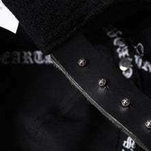 画像をギャラリービューアに読み込む, 新品未使用 CHROME HEARTS クロムハーツ TRUCKER CAP CHパッチ トラッカーキャップ ONE SIZE ブラック ウール シルバー925 中古 4a000542