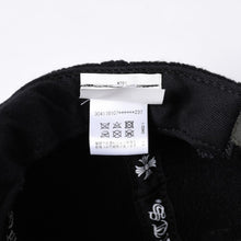 画像をギャラリービューアに読み込む, 新品未使用 CHROME HEARTS クロムハーツ TRUCKER CAP CHパッチ トラッカーキャップ ONE SIZE ブラック ウール シルバー925 中古 4a000542