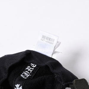 New and unused CHROME HEARTS TRUCKER CAP CH Patch Trucker Cap ONE SIZE Black Wool Silver 925 Used 4a000542