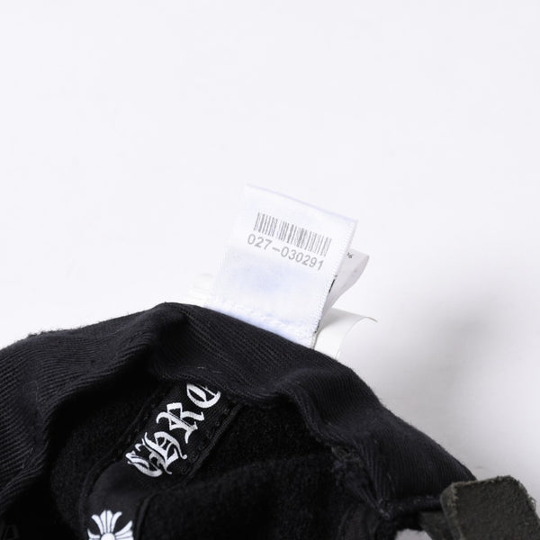 New and unused CHROME HEARTS TRUCKER CAP CH Patch Trucker Cap ONE SIZE Black Wool Silver 925 Used 4a000542
