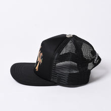 画像をギャラリービューアに読み込む, 新品未使用 CHROME HEARTS クロムハーツ King Taco Trucker Hat キングタコ トラッカーキャップ ONE SIZE セメタリークロス 中古 4a000532