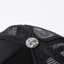 画像をギャラリービューアに読み込む, 新品未使用 CHROME HEARTS クロムハーツ King Taco Trucker Hat キングタコ トラッカーキャップ ONE SIZE セメタリークロス 中古 4a000532