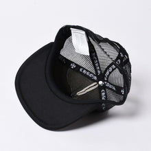 画像をギャラリービューアに読み込む, 新品未使用 CHROME HEARTS クロムハーツ King Taco Trucker Hat キングタコ トラッカーキャップ ONE SIZE セメタリークロス 中古 4a000532