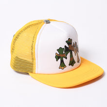 画像をギャラリービューアに読み込む, 新品未使用 CHROME HEARTS クロムハーツ King Taco Trucker Hat キングタコ トラッカーキャップ ONE SIZE セメタリークロス 中古 4a000531