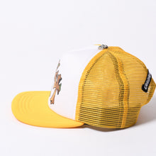 画像をギャラリービューアに読み込む, 新品未使用 CHROME HEARTS クロムハーツ King Taco Trucker Hat キングタコ トラッカーキャップ ONE SIZE セメタリークロス 中古 4a000531