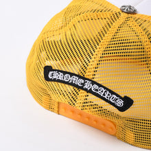画像をギャラリービューアに読み込む, 新品未使用 CHROME HEARTS クロムハーツ King Taco Trucker Hat キングタコ トラッカーキャップ ONE SIZE セメタリークロス 中古 4a000531