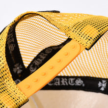 画像をギャラリービューアに読み込む, 新品未使用 CHROME HEARTS クロムハーツ King Taco Trucker Hat キングタコ トラッカーキャップ ONE SIZE セメタリークロス 中古 4a000531