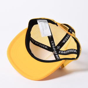 New and unused CHROME HEARTS King Taco Trucker Hat King Taco Trucker Cap ONE SIZE Cemetery Cross Used 4a000531