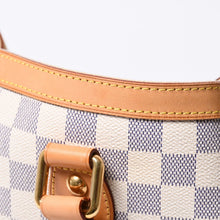 画像をギャラリービューアに読み込む, 極美品 LOUIS VUITTON ルイヴィトン ハンドバッグ N51207 ハムステッドPM ホワイト ダミエアズール中古 4a000394