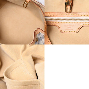 極美品 LOUIS VUITTON ルイヴィトン ハンドバッグ N51207 ハムステッドPM ホワイト ダミエアズール中古 4a000394