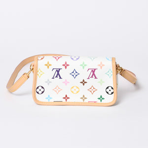 Very good condition LOUIS VUITTON Monogram Multicolor Bron Nano Diane Shoulder Bag TM M14194 Used 4a000402