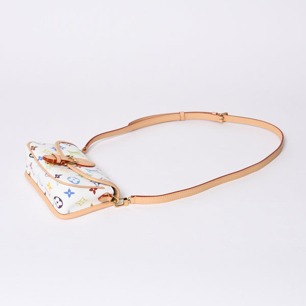 Very good condition LOUIS VUITTON Monogram Multicolor Bron Nano Diane Shoulder Bag TM M14194 Used 4a000402