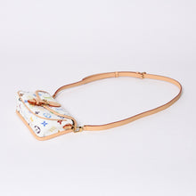 画像をギャラリービューアに読み込む, 極美品 LOUIS VUITTON ルイヴィトン モノグラム マルチカラー ブロン ナノ ディアヌ ショルダーバッグ TM M14194 中古 4a000402