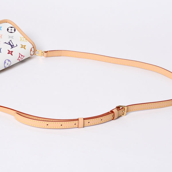 Very good condition LOUIS VUITTON Monogram Multicolor Bron Nano Diane Shoulder Bag TM M14194 Used 4a000402