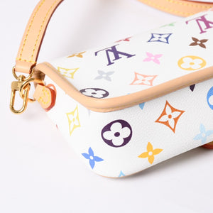 Very good condition LOUIS VUITTON Monogram Multicolor Bron Nano Diane Shoulder Bag TM M14194 Used 4a000402