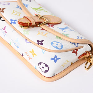 Very good condition LOUIS VUITTON Monogram Multicolor Bron Nano Diane Shoulder Bag TM M14194 Used 4a000402