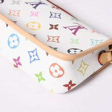 画像をギャラリービューアに読み込む, 極美品 LOUIS VUITTON ルイヴィトン モノグラム マルチカラー ブロン ナノ ディアヌ ショルダーバッグ TM M14194 中古 4a000402