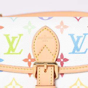Very good condition LOUIS VUITTON Monogram Multicolor Bron Nano Diane Shoulder Bag TM M14194 Used 4a000402
