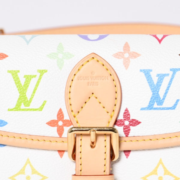 Very good condition LOUIS VUITTON Monogram Multicolor Bron Nano Diane Shoulder Bag TM M14194 Used 4a000402