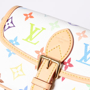 Very good condition LOUIS VUITTON Monogram Multicolor Bron Nano Diane Shoulder Bag TM M14194 Used 4a000402