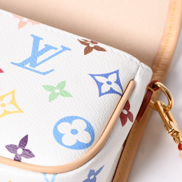 Very good condition LOUIS VUITTON Monogram Multicolor Bron Nano Diane Shoulder Bag TM M14194 Used 4a000402