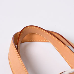 極美品 LOUIS VUITTON ルイヴィトン ハンドバッグ N51207 ハムステッドPM ホワイト ダミエアズール中古 4a000394