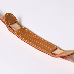 新品同様 LOUIS VUITTON ルイヴィトン キーポル55 ボストンバッグ M41424 モノグラム PVCコーティングキャンバス ヌメ革 ブラウン 中古 4a000241