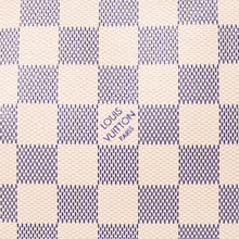 画像をギャラリービューアに読み込む, 新品同様 LOUIS VUITTON ルイヴィトン ハンドバッグ N51207 ハムステッドPM ホワイト ダミエアズール中古 4a000395