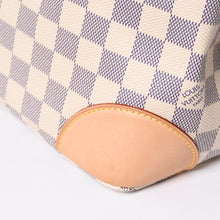画像をギャラリービューアに読み込む, 新品同様 LOUIS VUITTON ルイヴィトン ハンドバッグ N51207 ハムステッドPM ホワイト ダミエアズール中古 4a000395