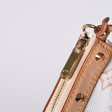 画像をギャラリービューアに読み込む, 新品同様品 LOUIS VUITTON ルイヴィトン ポシェット アクセソワール アクセサリーポーチ M92649 モノグラム マルチカラー 村上隆 中古 4a000362