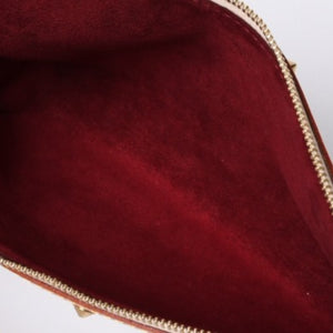 Like new LOUIS VUITTON Pochette Accessory Pouch M92649 Monogram Multicolor Takashi Murakami Used 4a000362
