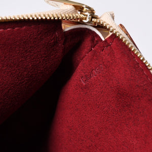 Like new LOUIS VUITTON Pochette Accessory Pouch M92649 Monogram Multicolor Takashi Murakami Used 4a000362