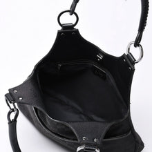 画像をギャラリービューアに読み込む, GUCCI グッチ Hand bag ハンドバッグ GG Canvas GG キャンバス 131329 ブラック イタリア製 美品 中古 4a000388