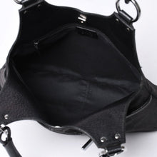 画像をギャラリービューアに読み込む, GUCCI グッチ Hand bag ハンドバッグ GG Canvas GG キャンバス 131329 ブラック イタリア製 美品 中古 4a000388