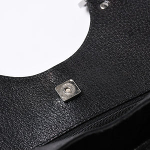 GUCCI グッチ Hand bag ハンドバッグ GG Canvas GG キャンバス 131329 ブラック イタリア製 美品 中古 4a000388