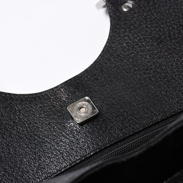 GUCCI グッチ Hand bag ハンドバッグ GG Canvas GG キャンバス 131329 ブラック イタリア製 美品 中古 4a000388