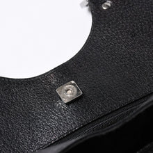 画像をギャラリービューアに読み込む, GUCCI グッチ Hand bag ハンドバッグ GG Canvas GG キャンバス 131329 ブラック イタリア製 美品 中古 4a000388