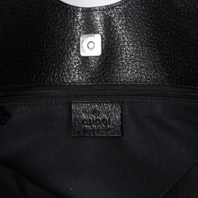 画像をギャラリービューアに読み込む, GUCCI グッチ Hand bag ハンドバッグ GG Canvas GG キャンバス 131329 ブラック イタリア製 美品 中古 4a000388