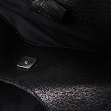 画像をギャラリービューアに読み込む, GUCCI グッチ Hand bag ハンドバッグ GG Canvas GG キャンバス 131329 ブラック イタリア製 美品 中古 4a000388