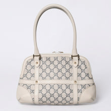 画像をギャラリービューアに読み込む, 極美品 GUCCI グッチ ワンショルダー ハンドバッグ 257293 001013 GGスプリーム レザー ベージュ 中古 4a000211