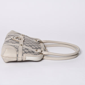 Very Good Condition GUCCI Gucci One Shoulder Handbag 257293 001013 GG Supreme Leather Beige Used 4a000211