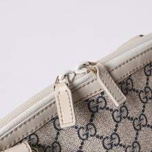 画像をギャラリービューアに読み込む, 極美品 GUCCI グッチ ワンショルダー ハンドバッグ 257293 001013 GGスプリーム レザー ベージュ 中古 4a000211