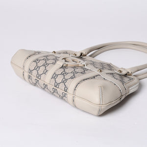 Very Good Condition GUCCI Gucci One Shoulder Handbag 257293 001013 GG Supreme Leather Beige Used 4a000211