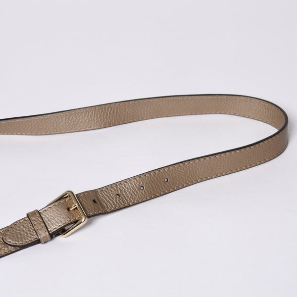 Very good condition GUCCI 2WAY shoulder handbag 232300 306631 GG canvas leather beige used 4a000206